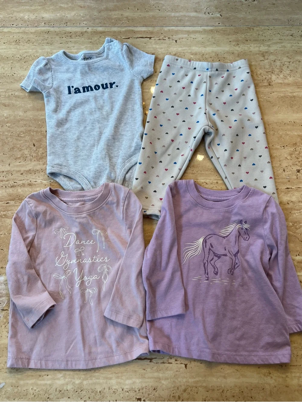 Girls 12 Months Clothing Bundle